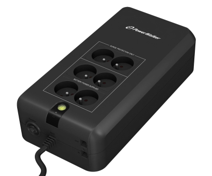 UPS (zasilacz awaryjny) POWER WALKER OFFLINE (800VA/420W, 6xPL) VFD 800 APFC FR
